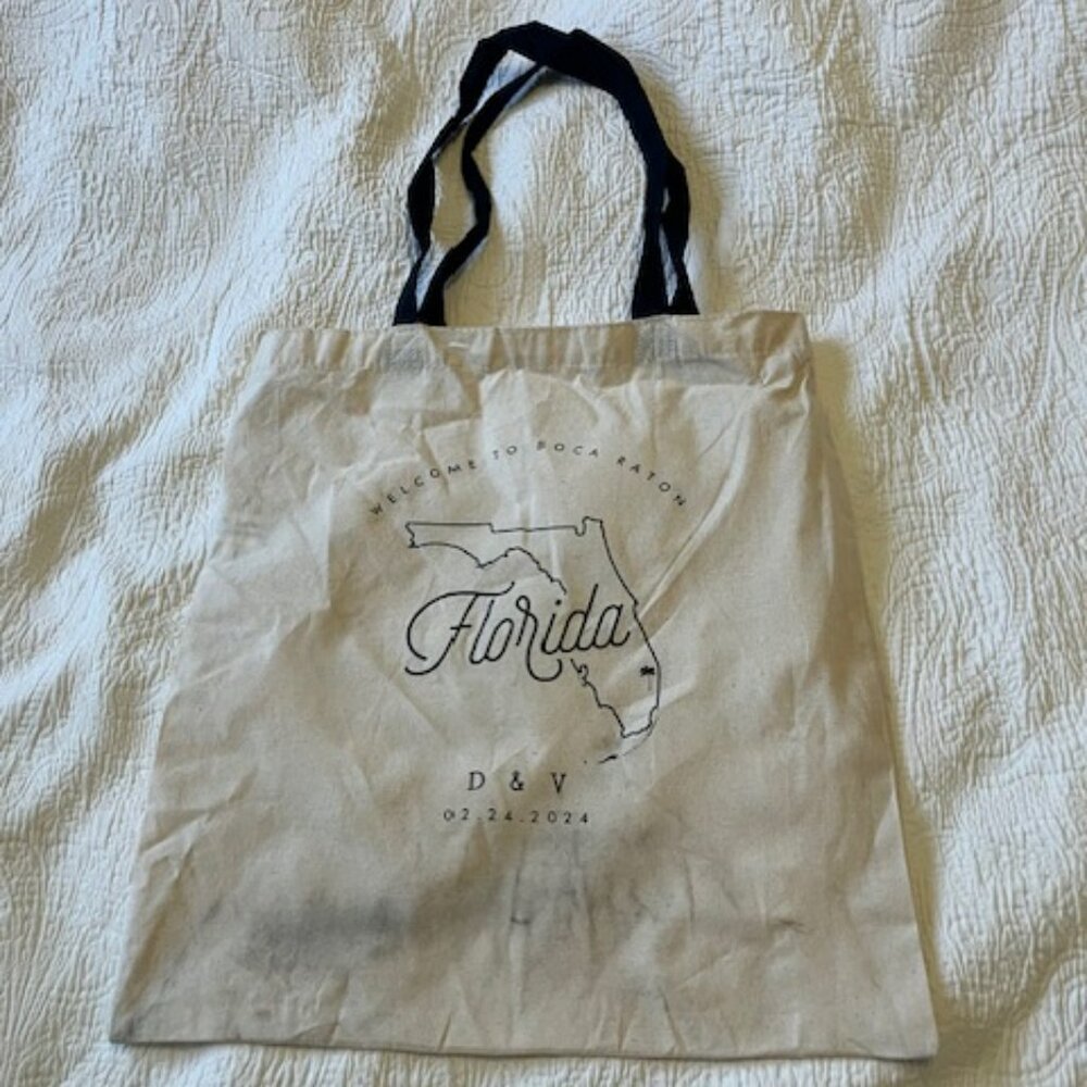 Florida Cotton Bag